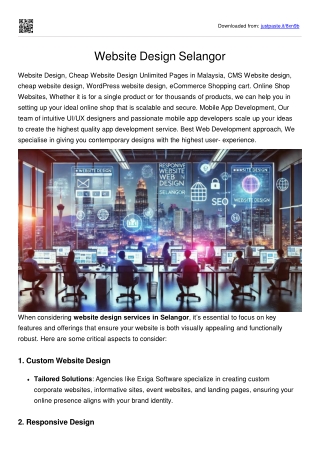 Website Design Selangor (1)