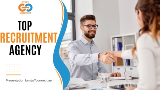 Top Recruitment Agencies in The Middle East