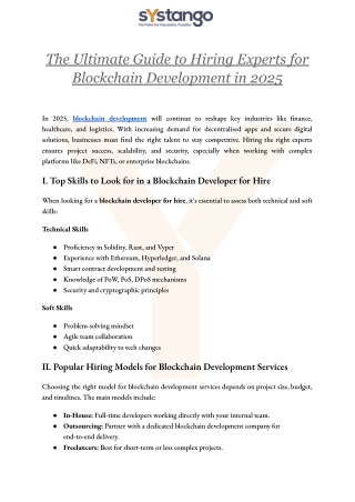 The Ultimate Guide to Hiring Experts for Blockchain Development in 2025.docx