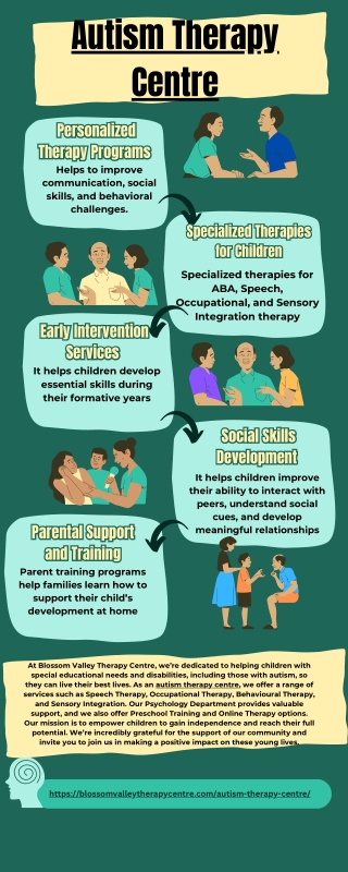 Autism Therapy centre .