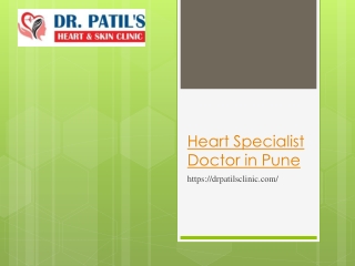 Heart Specialist Doctor In Pune