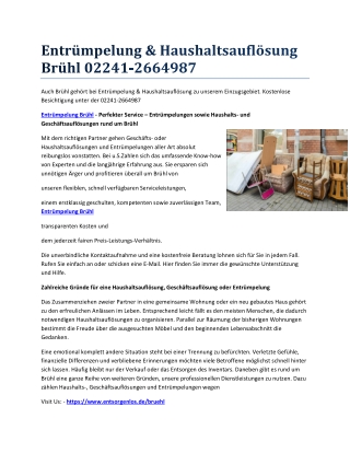 Asbestsanierung in Brühl 0221-96986816