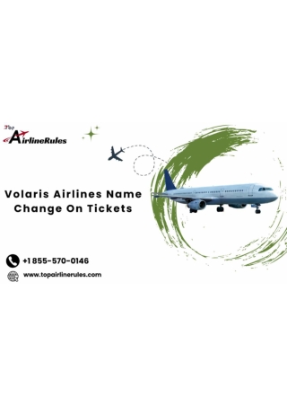 Volaris Airlines name change