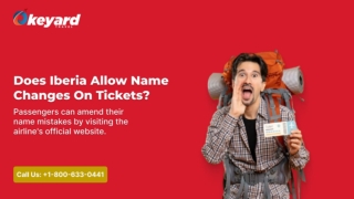 Does Iberia Allow Name Changes On Tickets?