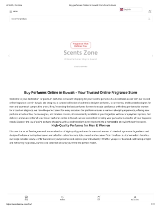 scents zone