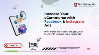How Facebook and Instagram Ads Benefit eCommerce Websites