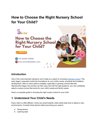 How to Choose the Right Nursery School for Your Child_ (1)