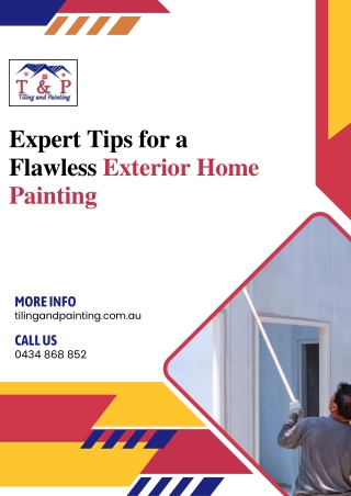 Expert Tips for a Flawless Exterior Home Painting