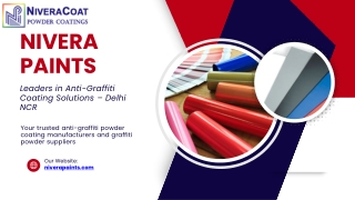 anti graffiti powder coating manufacturers in Delhi NCR