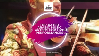 Top-Rated Arabic Music Artists for Live Performances