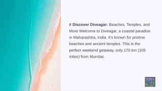 Diveagar Beach Cottage