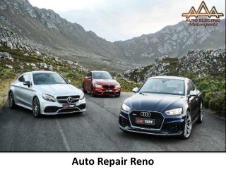 Auto Repair Reno-AAA Auto Electric