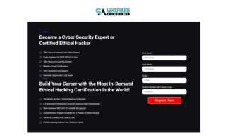 "Become a Cyber Security Expert or Certified Ethical Hacker "