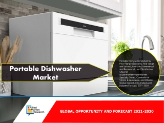 Portable Dishwasher Market Report, 2025