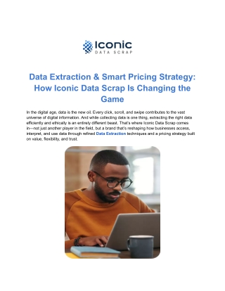 Easily Scrape Data from Website with Precision