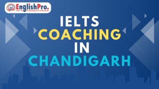 IELTS Coaching in Chandigarh