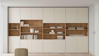 London Alcove Cabinet Design by Finest Furniture Studio