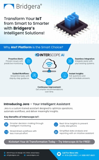 Transform Your IoT from Smart to Smarter with Bridgeras Intelligent Solutions-final
