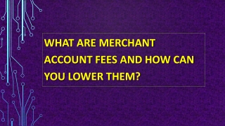 Merchant Account Fees Explained: Smart Strategies to Reduce Your Costs