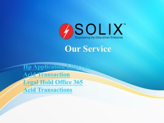 Hp Application Lifecycle