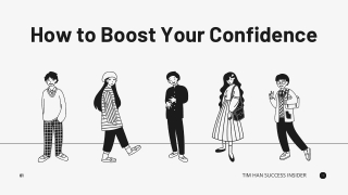 How Tim Han Helps You Build Unshakable Confidence