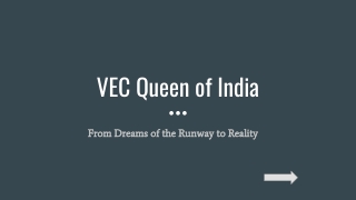 From Dreams of the Runway to Reality