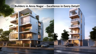 Builders in Anna Nagar