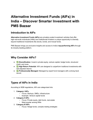 PMS BAZAAR Document Sharing