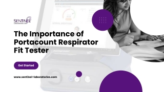 Ensuring Safety The Importance of PortaCount Fit Testing