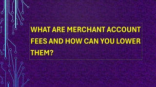 Breaking Down Merchant Account Fees: Effective Ways to Cut Your Payment Costs