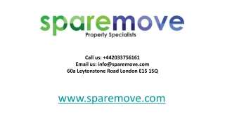 Estate Agent - Sparemove