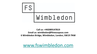 Fitness Space Wimbledon