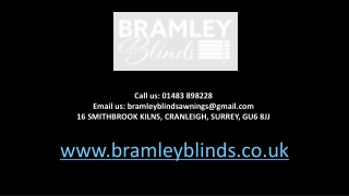 Bramley Blinds