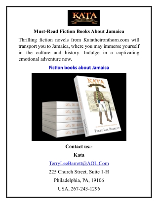 Must-Read Fiction Books About Jamaica