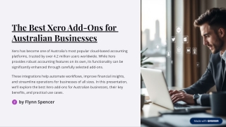 Top Xero Add-Ons Every Australian Business Should Know