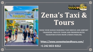 Bahamas taxi service