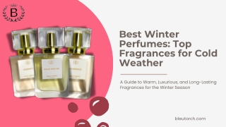 Best Winter Perfumes Top Fragrances for Cold Weather