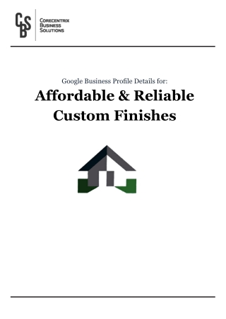Drywall repair services | Affordable & Reliable Custom Finishes