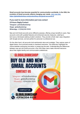 5 Best Sites to Buy Gmail Accounts in Bulk  NEW 2025