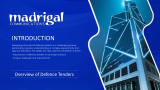 Expert Tender Management for Growing Businesses