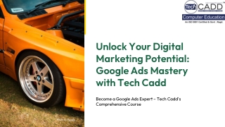 Best Google ad's course in Jalandhar