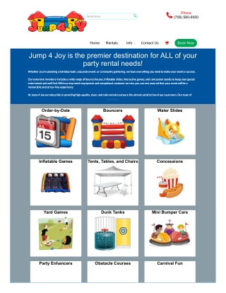 Table and chair rental