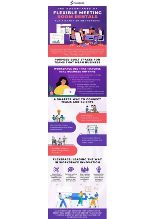 Top rated flexible meeting room rentals in Atlanta