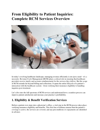 How Medical Billing Services Can Transform Your Healthcare Practice