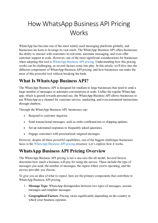 Affordable WhatsApp Business API Pricing with Bytepaper