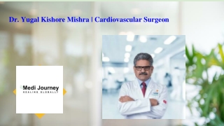 Dr. Yugal Kishore Mishra