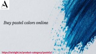 Buy Pastel Colors Online by ArtRight – Premium Shades for Creative Minds