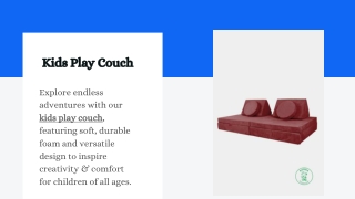Kids Play Couch