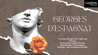 Explore Timeless Masterpieces by Georges D'Espagnat at Leighton Fine Art