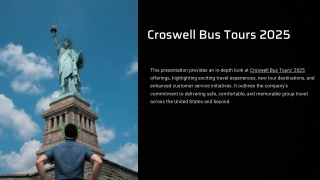 Explore More in 2025 with Croswell Bus Tours